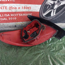 Carica l'immagine nel visualizzatore di Gallery, Stop Fanale Fanalino Posteriore Destro DX Peugeot 206 del 2003