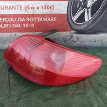Carica l'immagine nel visualizzatore di Gallery, Stop Fanale Fanalino Posteriore Destro DX Peugeot 206 del 2003