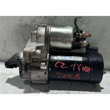 Carica l'immagine nel visualizzatore di Gallery, Motorino Avviamento Citroen C2 C3 1 Serie 2005 1.4 HDI Diesel