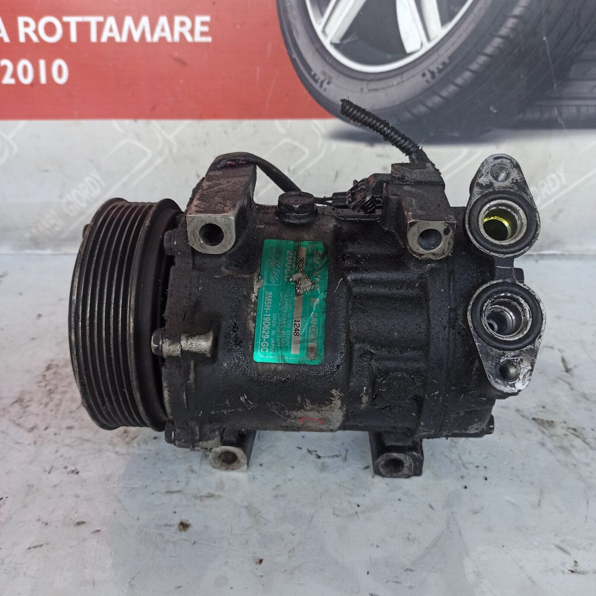 BORRACCIA SERBATOIO LIQUIDO ACQUA TERGICRISTALLO SMART FORTWO 1 SERIE –  Ricambi-Giordy