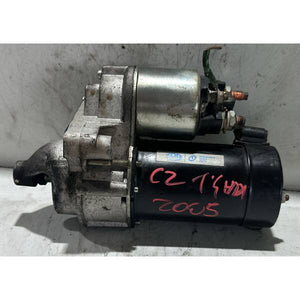 Motorino Avviamento Citroen C2 C3 1 Serie 2005 1.4 HDI Diesel