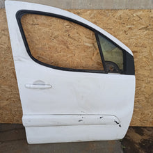 Carica l'immagine nel visualizzatore di Gallery, Sportello Porta Portiera Anteriore Destra Citroen Berlingo Partner 2014 Bianca
