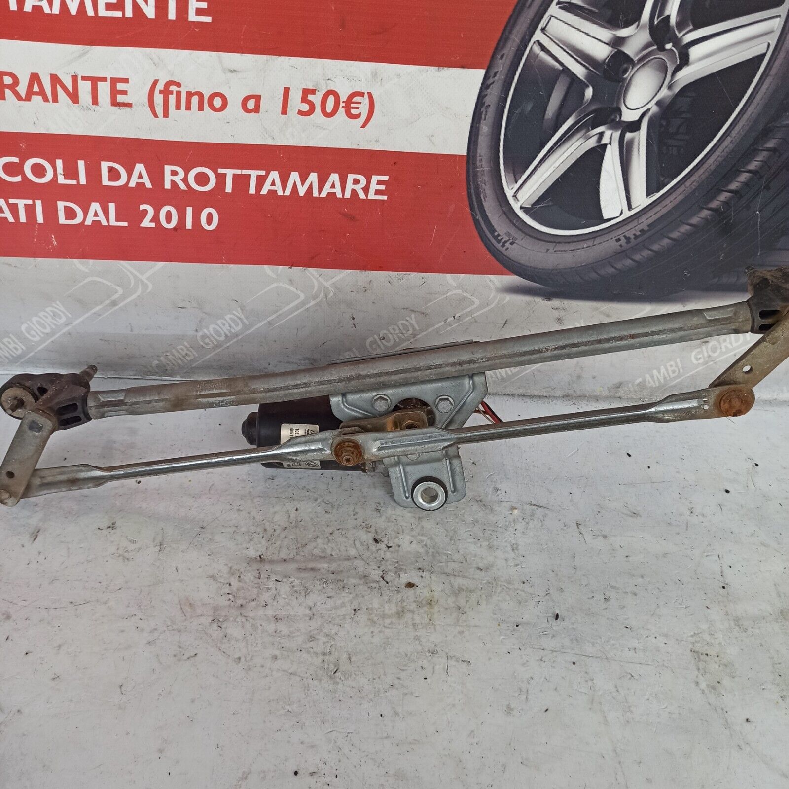 Motorino Tergicristallo Anteriore per FIAT Stilo 60511009